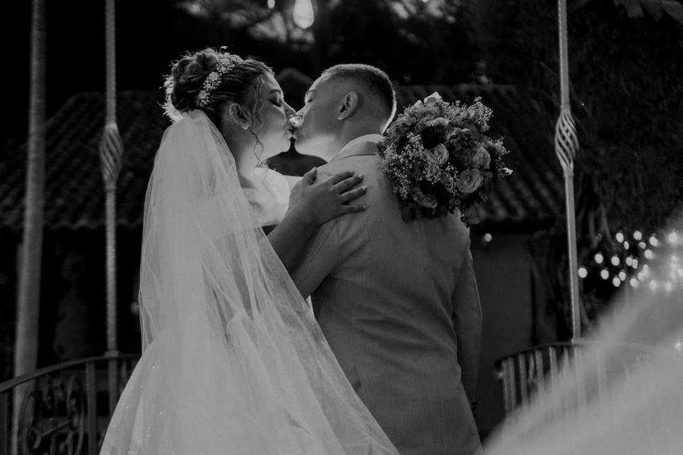Nadine e Gustavo