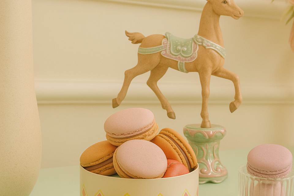 Lata macarons