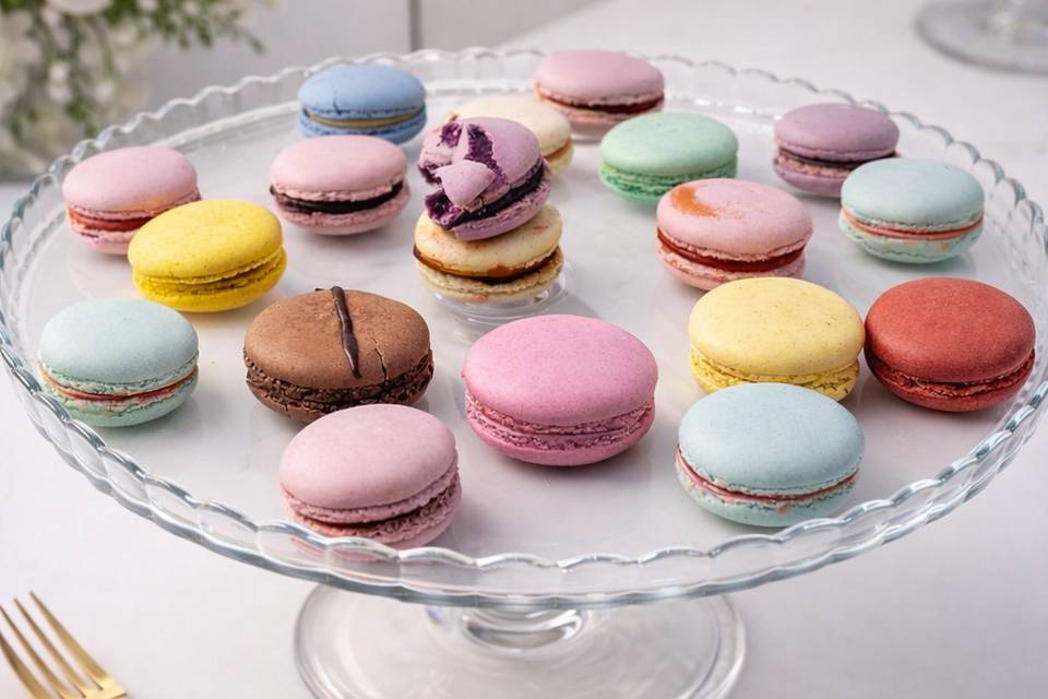 Macarons diversos