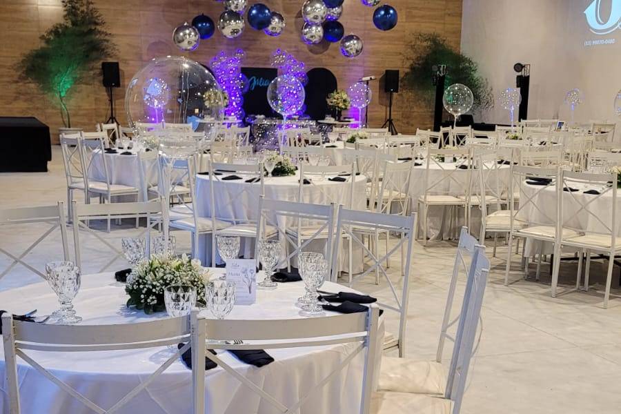 Salão de festa até 400 pessoas
