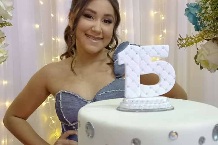 Bolo 15 anos
