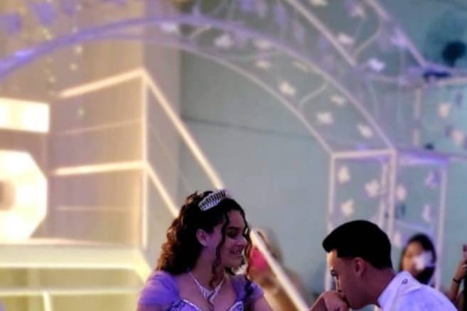 A Princesa e o príncipe