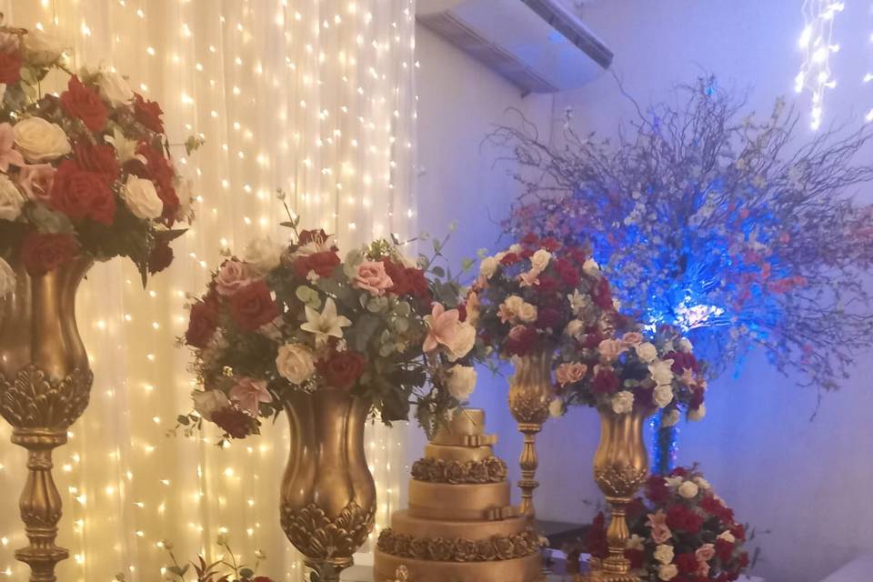 Dourado e Marsala