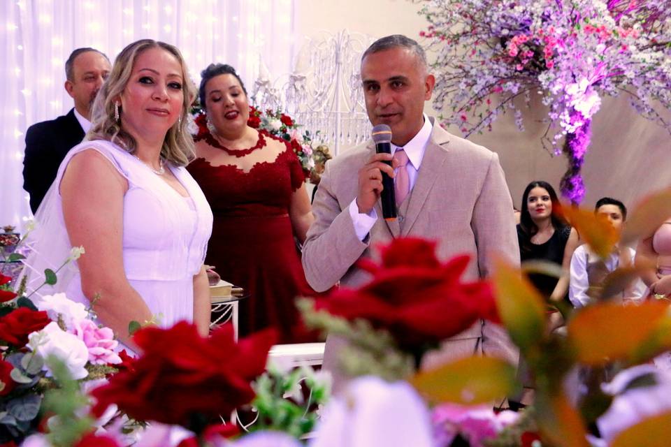 Cerimônia e festa