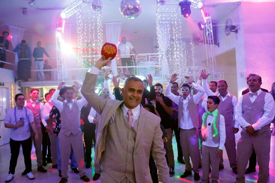Festa de casamento
