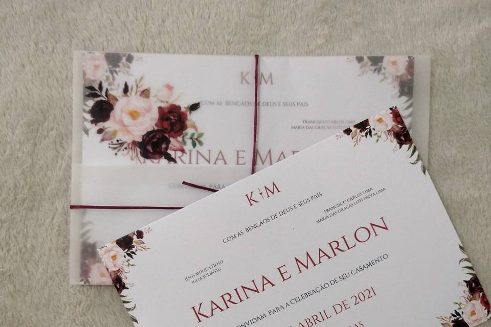 Karina Yumi personalizados