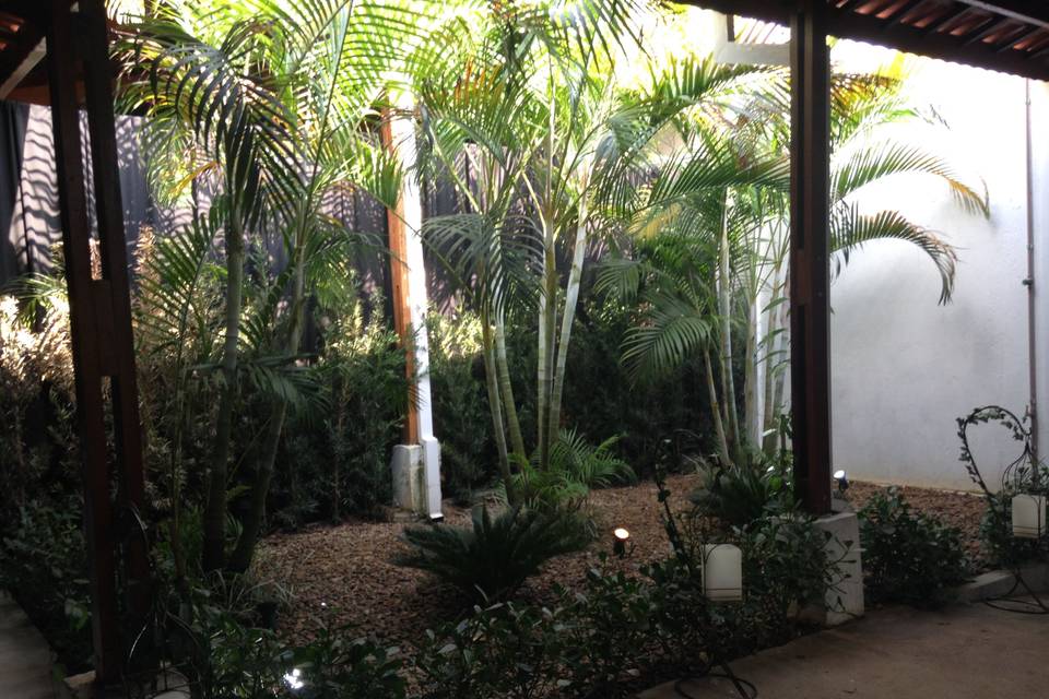 Jardim interno