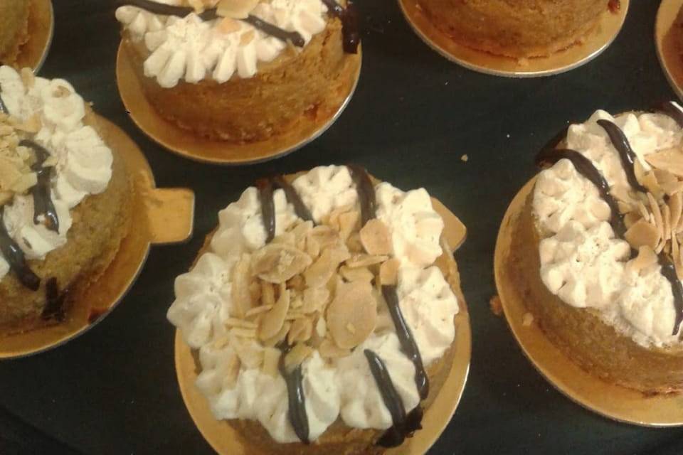 Cheesecake de doce de leite