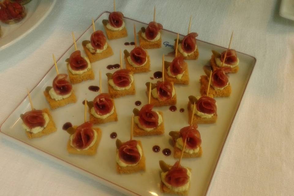 Canapés de Copa