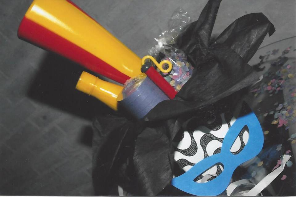 Aniversário mascaras