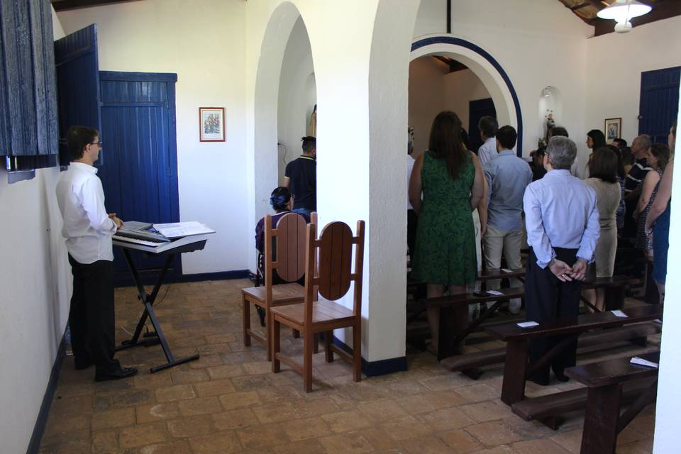 Cerimonia igreja
