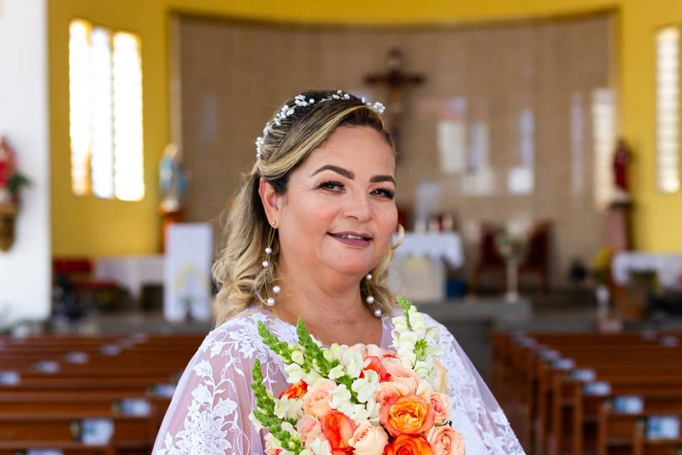 Pronta para o sim