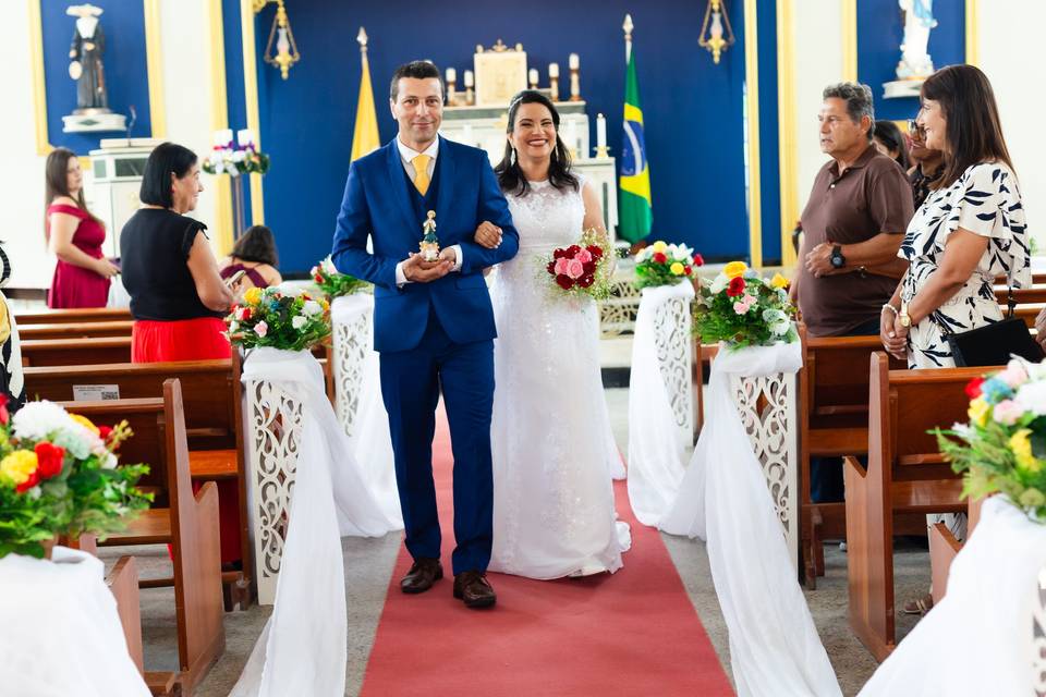 Saida dos Noivos