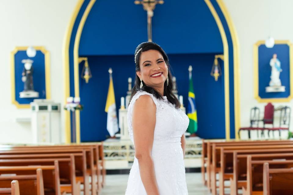 Vestido Noiva Talita