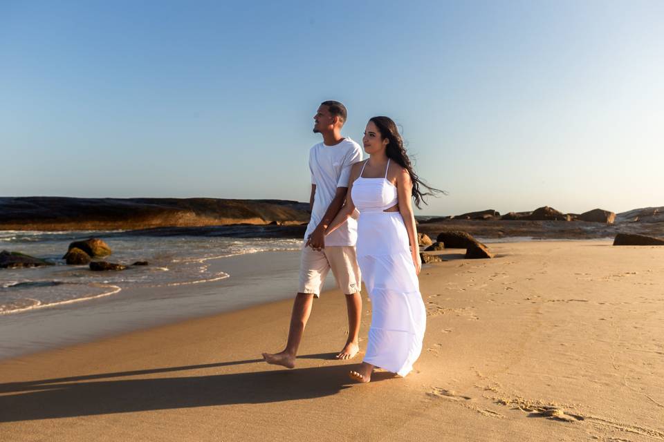 Ensaio Casal Praia Piratininga