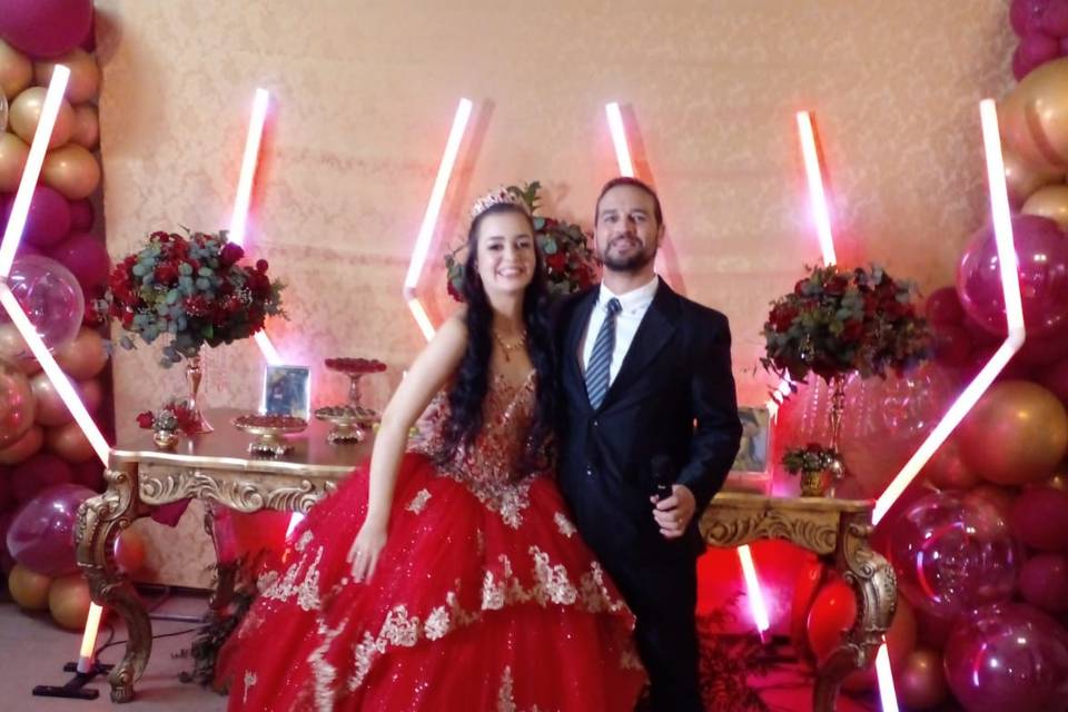 Celebração 15 anos Yasmin