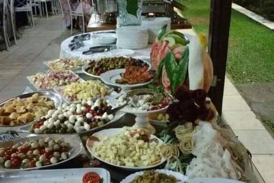 Alimentos para o seu casamento