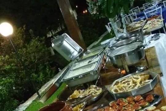 Jantar de casamento