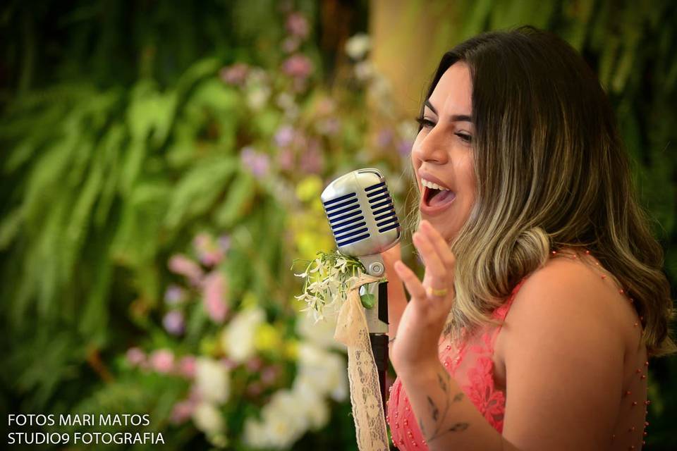 Cantar com a alma!