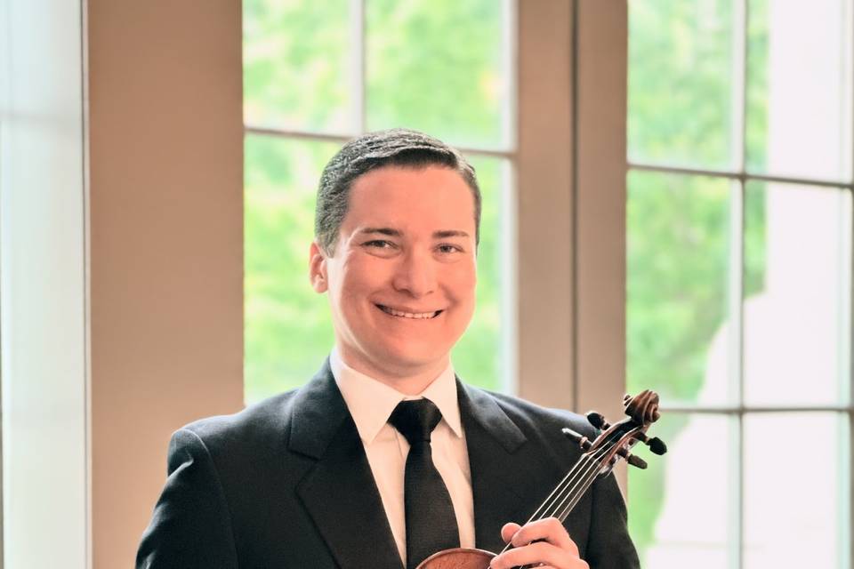 Thiago Bernardes Violinista