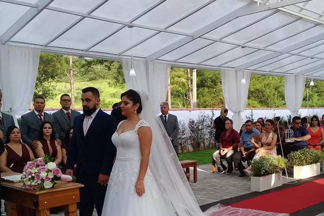 Palloma e Ericson  R. Ribeiros