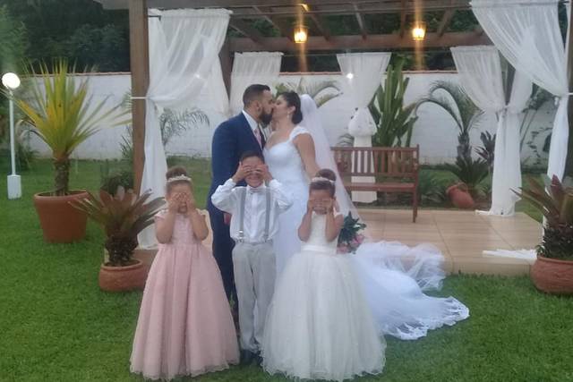 Palloma e Ericson  R. Ribeiros