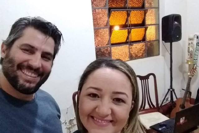 Voz e violão para eventos