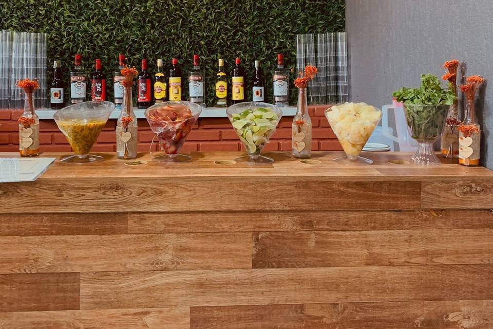 Bar personalizado!
