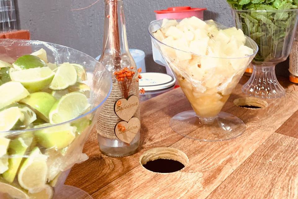Frutas frescas
