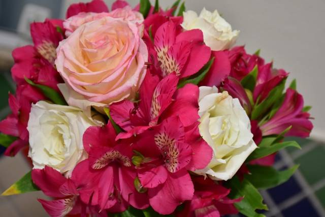 Arranjo de flores