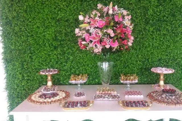 Mesa de doces