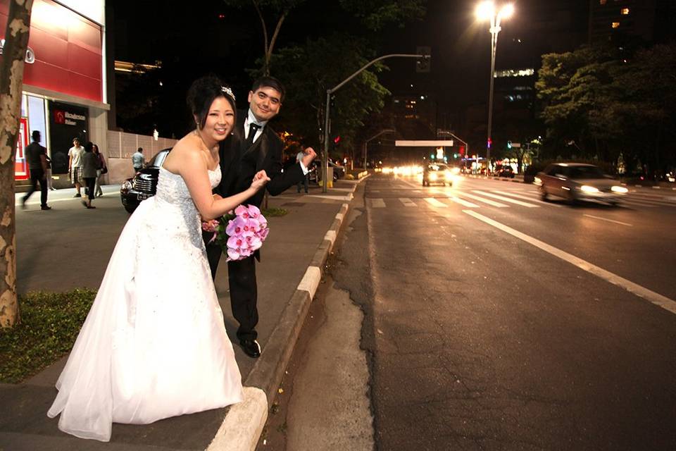 Ensaio de casamento