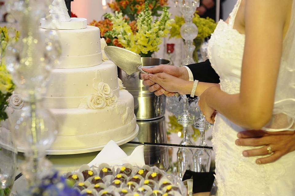 Detalhes de casamento