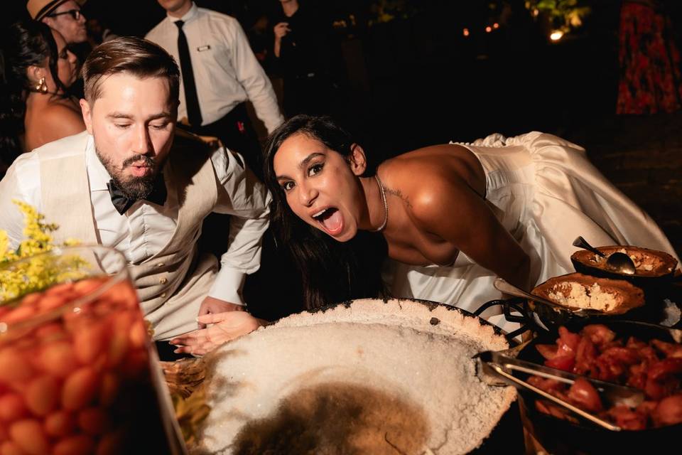 Marina e Nick