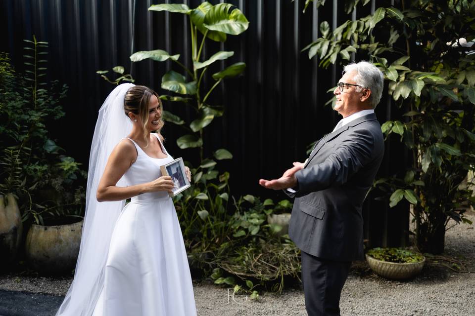 Erika e Sebastião