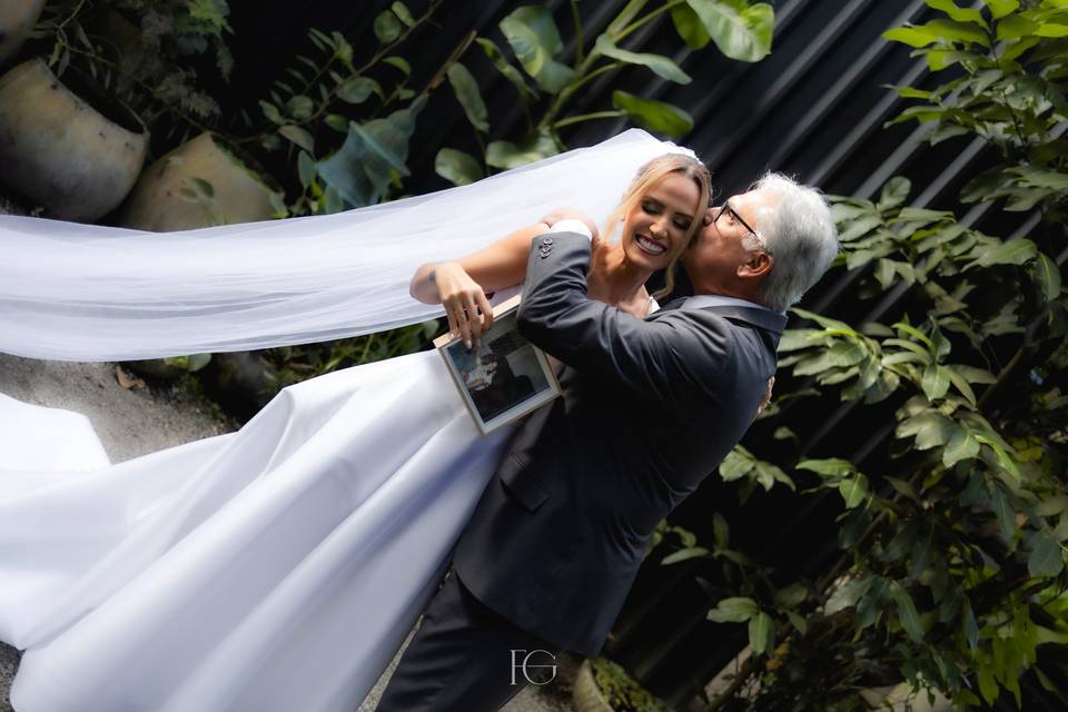 Erika e Sebastião