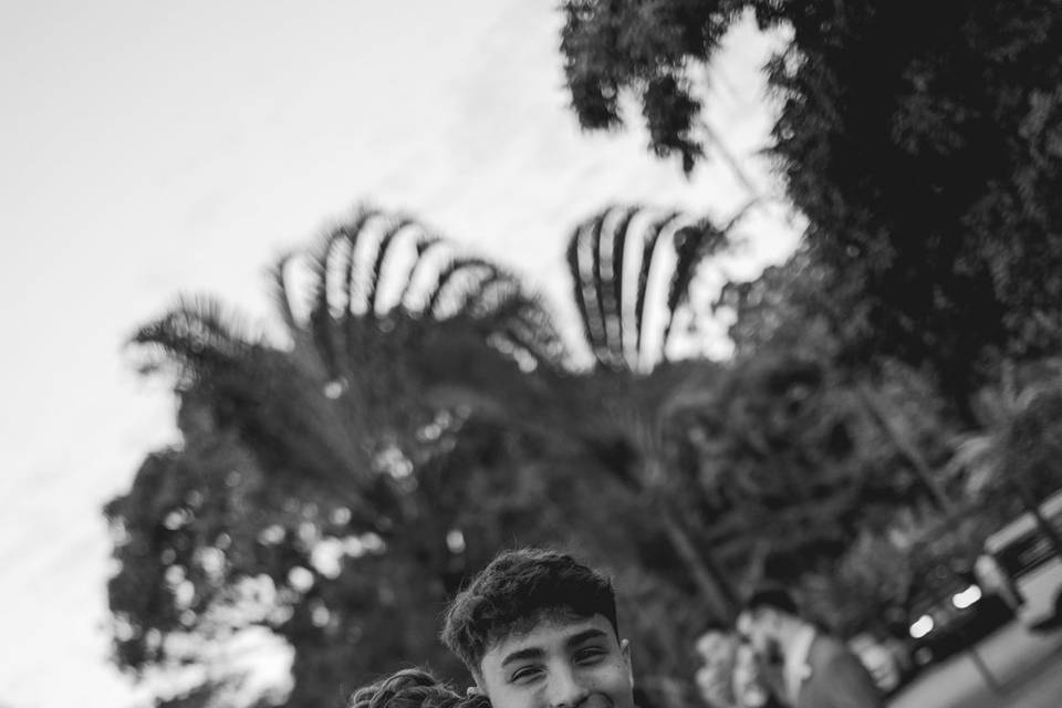Erika e Sebastião