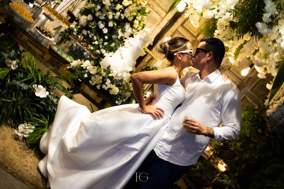 Erika e Sebastião
