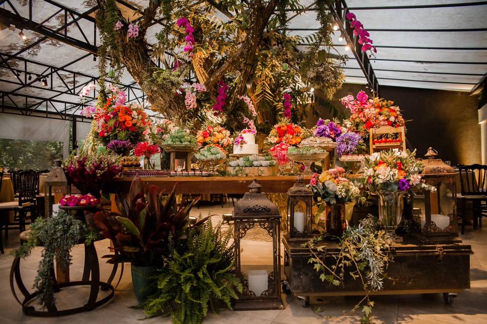 Mesa de doces Autenticada