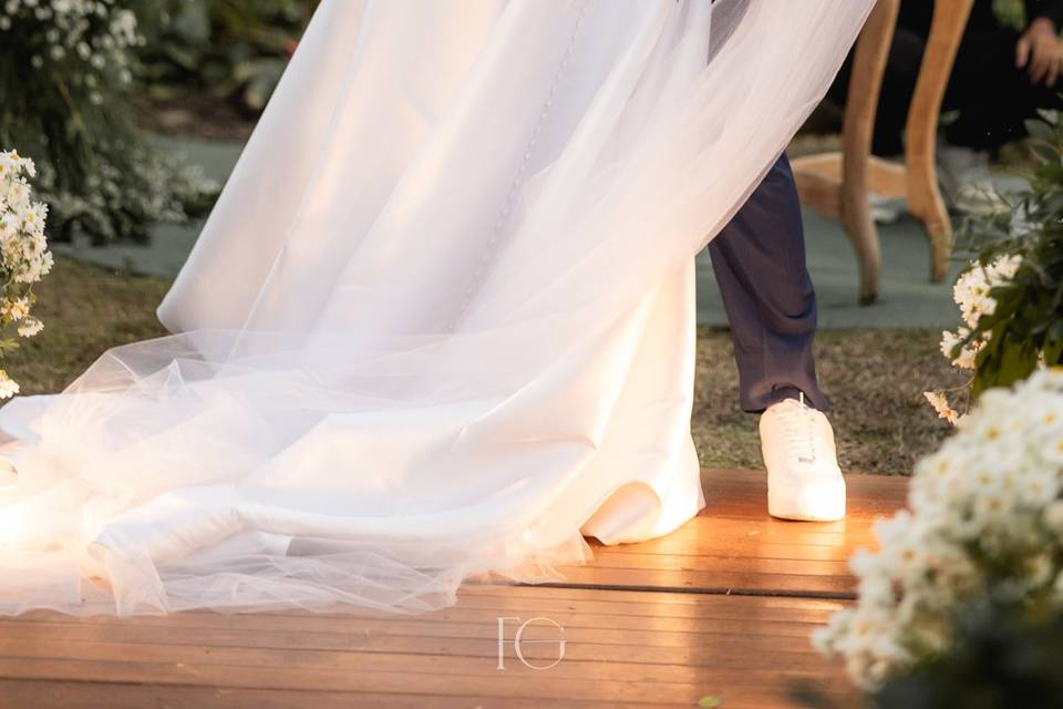 Erika e Sebastião
