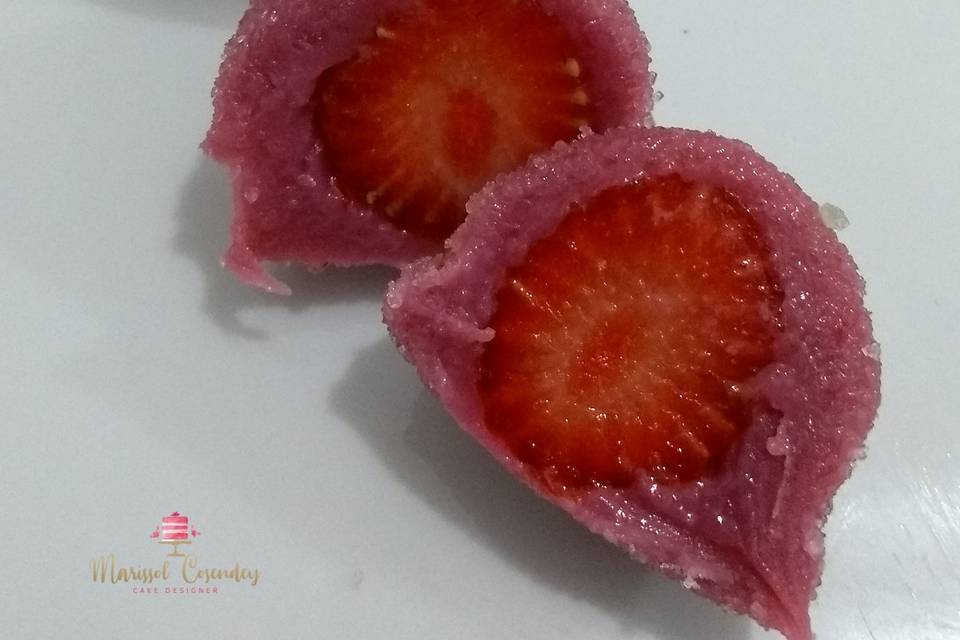 Frutas vermelhas com morango