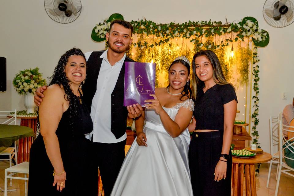 Casamento Roberta  & Sávio