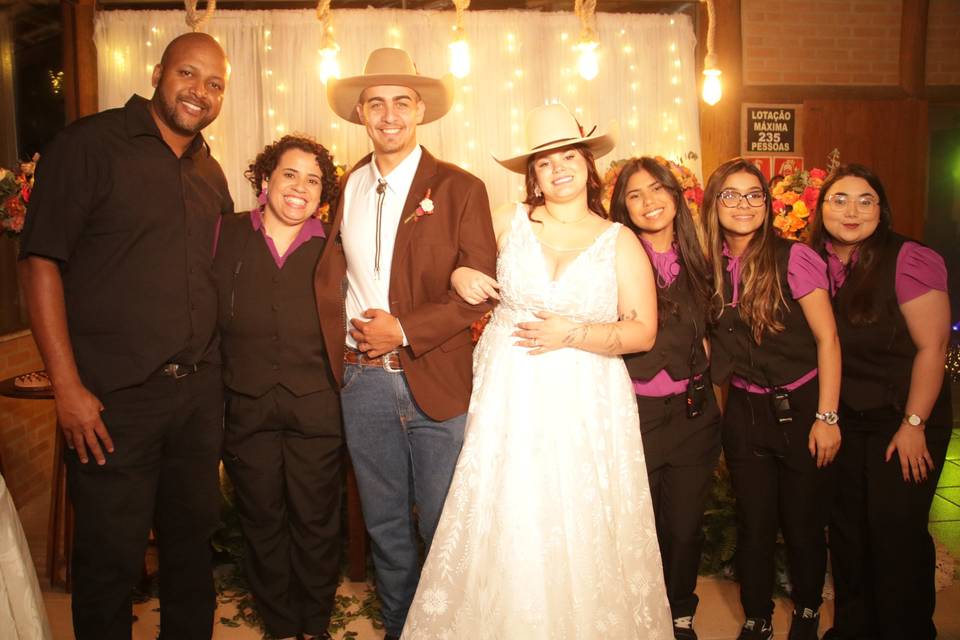 Casamento Ariane & Nathan