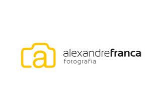 Alexandre Franca Fotografia Logo empresa