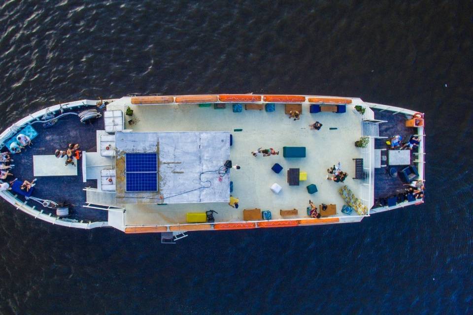 Festa em Barco