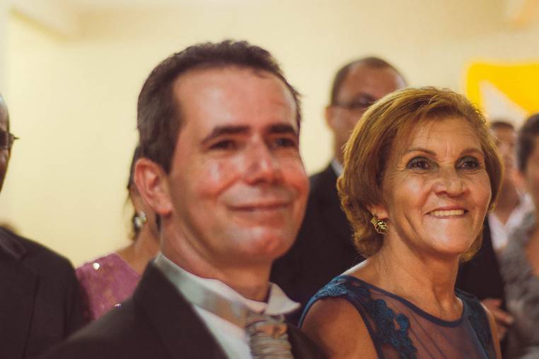 Emoção de mãe