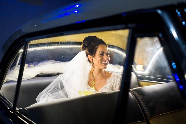 Carro da noiva