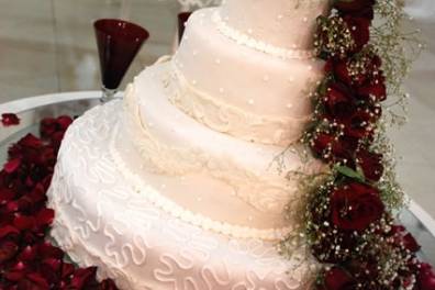 Bolo de casamento