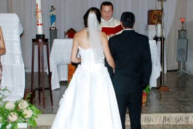 Cerimônia de casamento