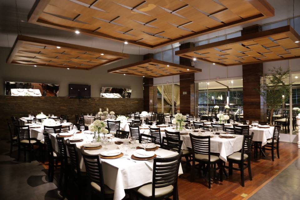 Restaurante para casamento